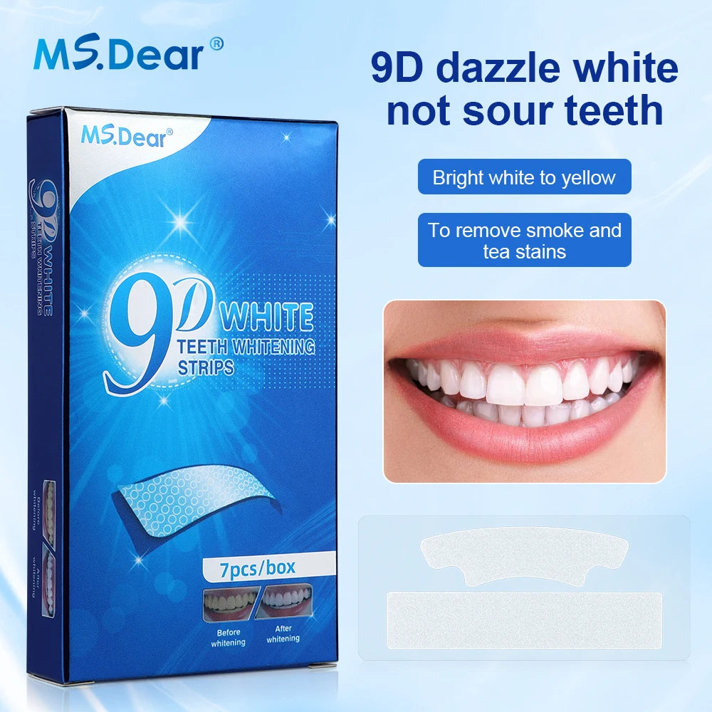 Mint Teeth Whitening Strips – Easy At-Home Oral Care