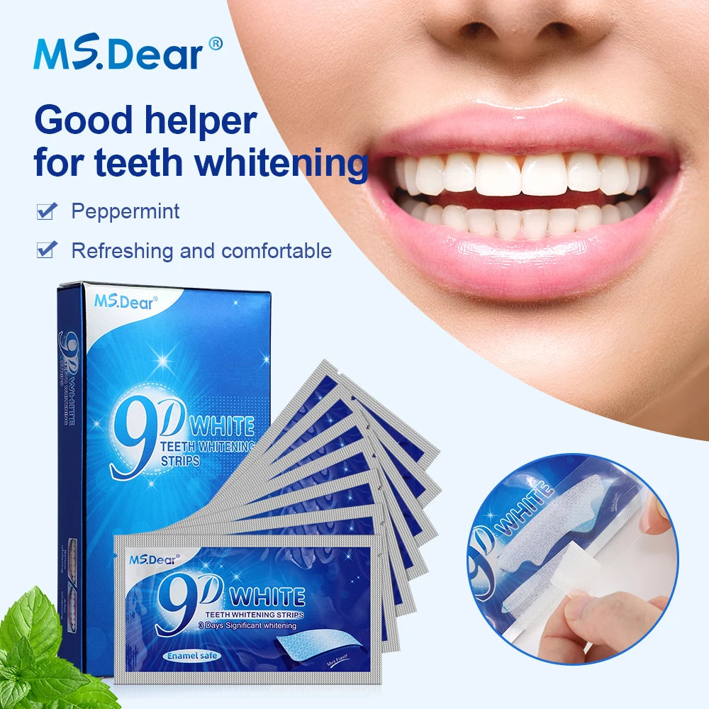 Mint Teeth Whitening Strips – Easy At-Home Oral Care