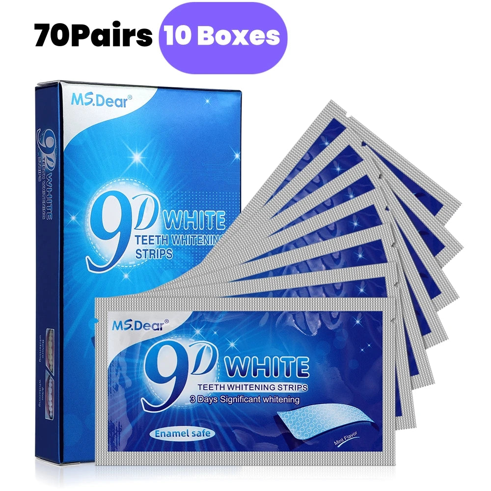 Mint Teeth Whitening Strips – Easy At-Home Oral Care
