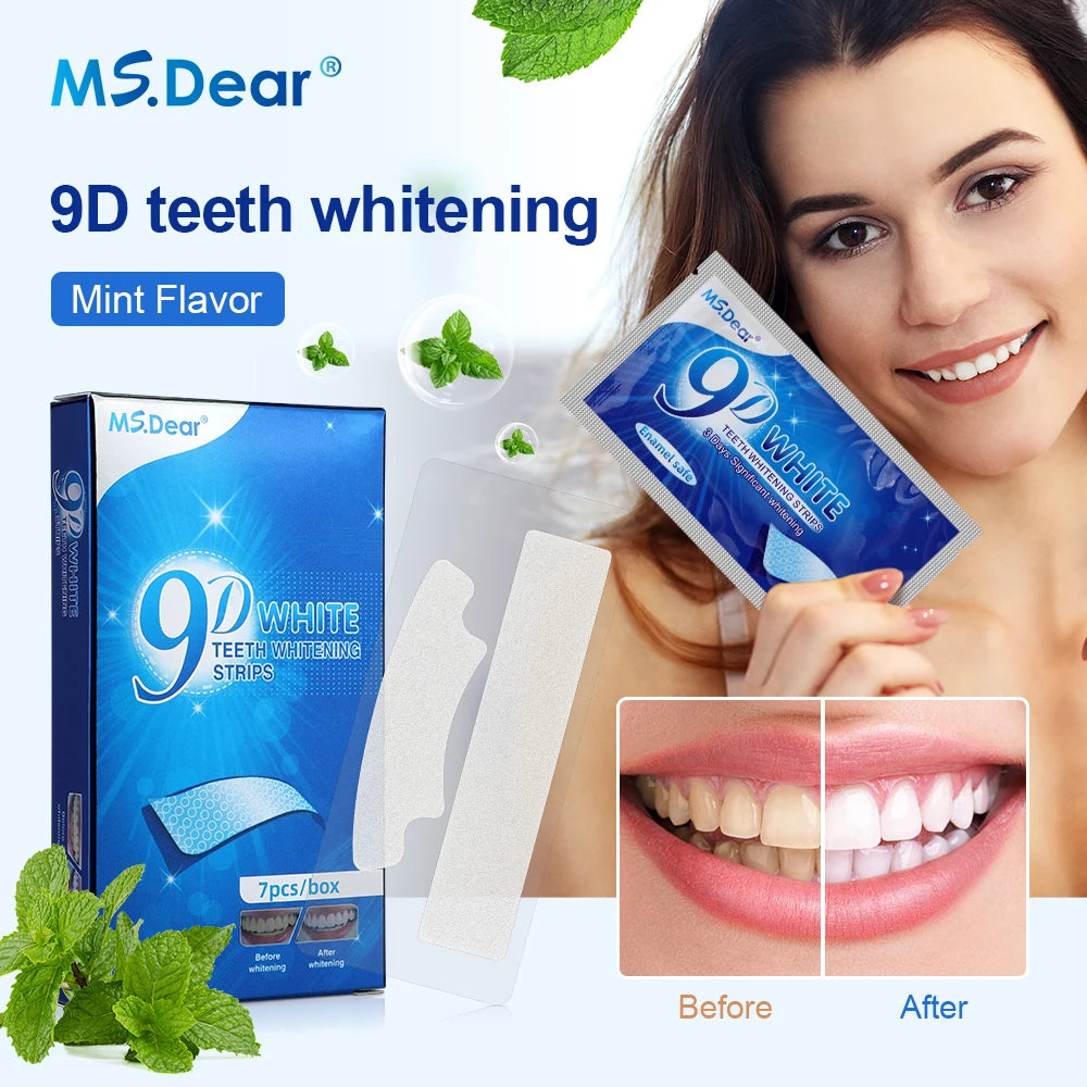 Mint Teeth Whitening Strips – Easy At-Home Oral Care