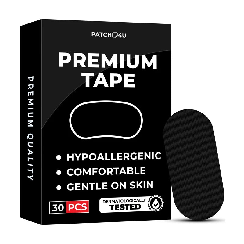 Gentle Mouth Tape for Sleeping – Anti-Snoring Strips