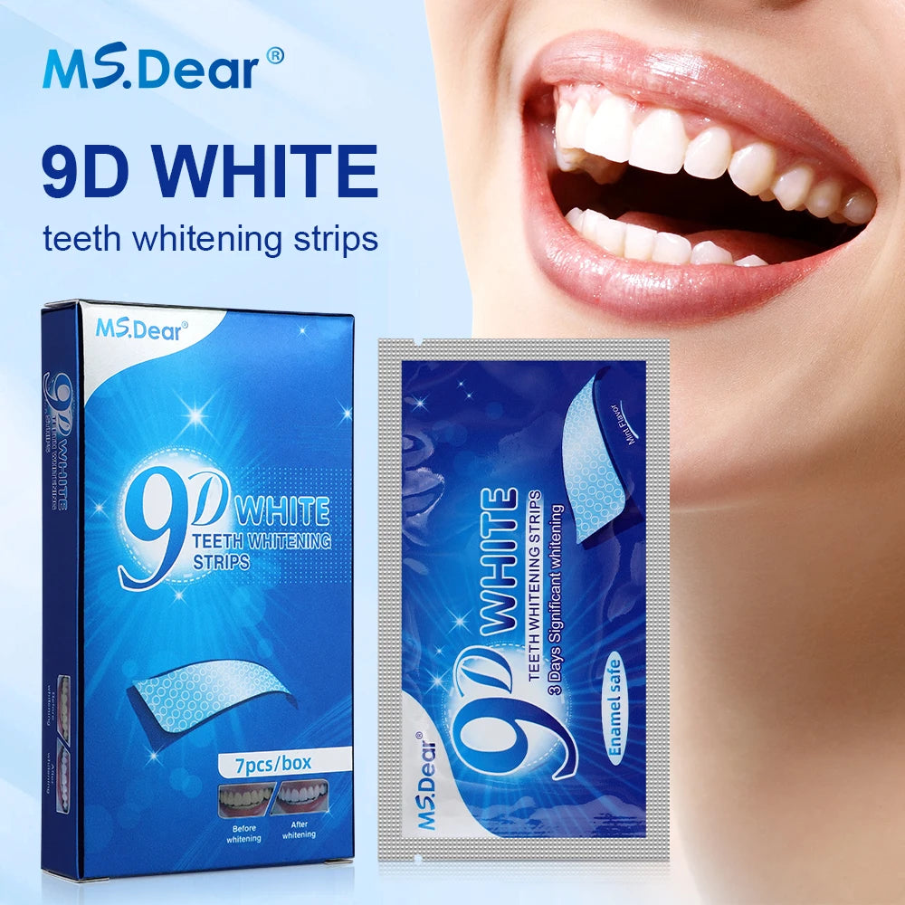 Mint Teeth Whitening Strips – Easy At-Home Oral Care